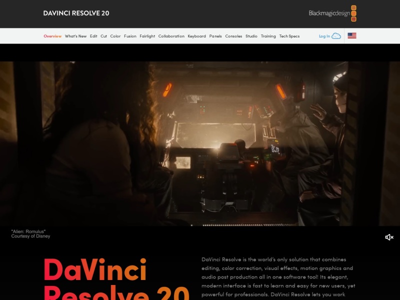 DaVinci Resolve AI模块 截图