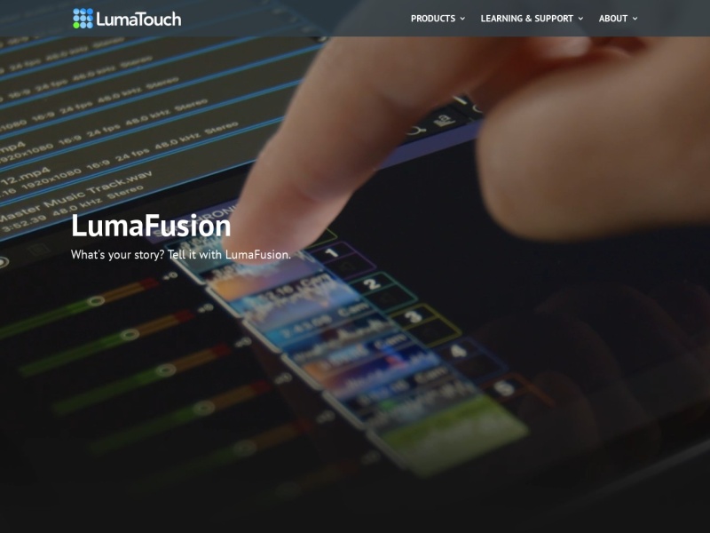 LumaFusion 截图