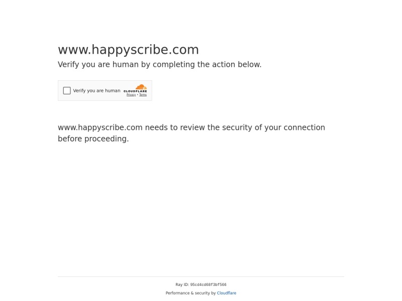 Happy Scribe 截图