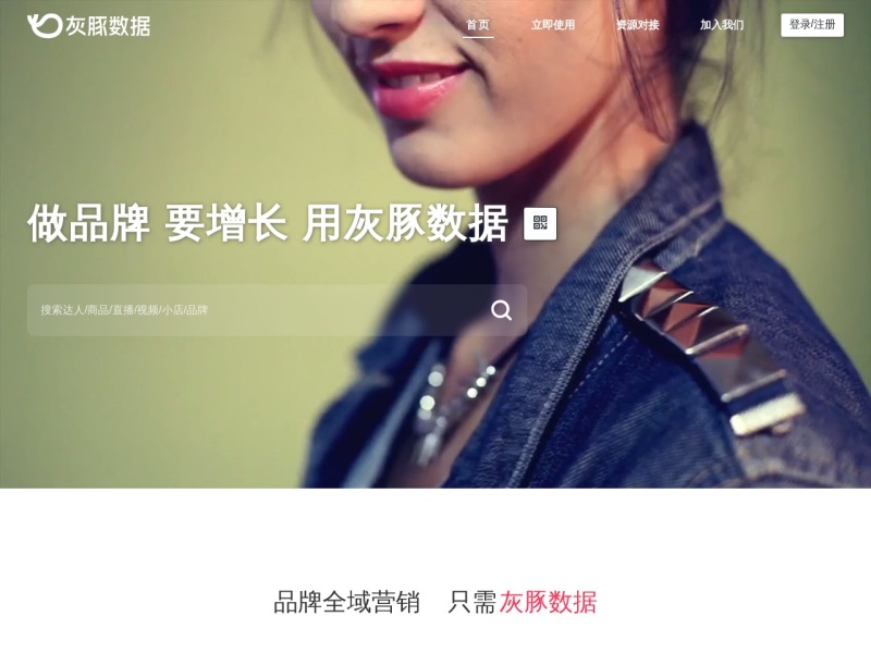 灰豚数据 截图