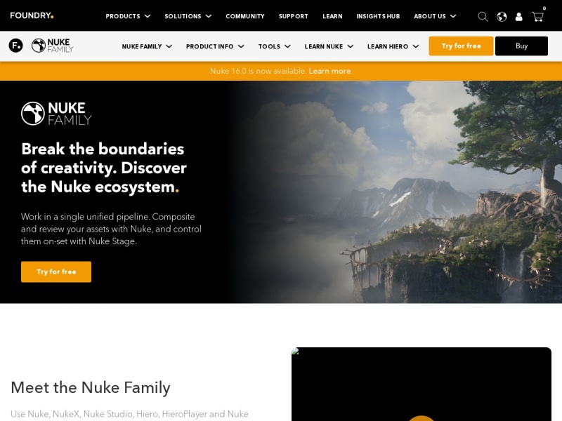 Nuke 截图