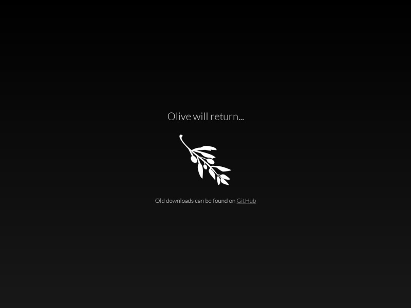 Olive  Editor 截图