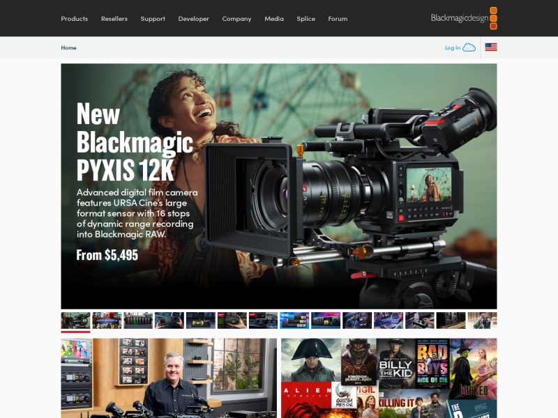 DaVinci Resolve 截图