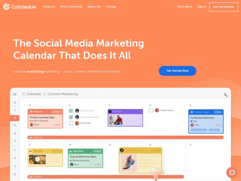 CoSchedule 截图