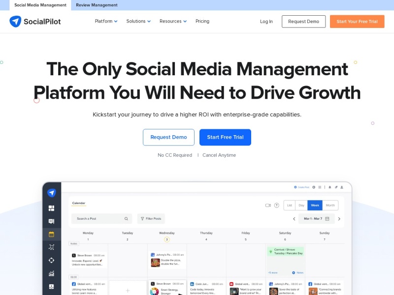 SocialPilot 截图