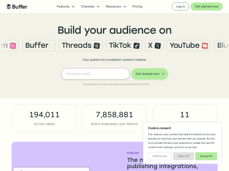 Buffer 截图