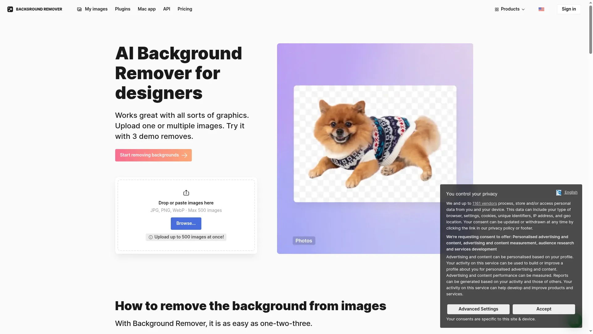 AI Background Remover