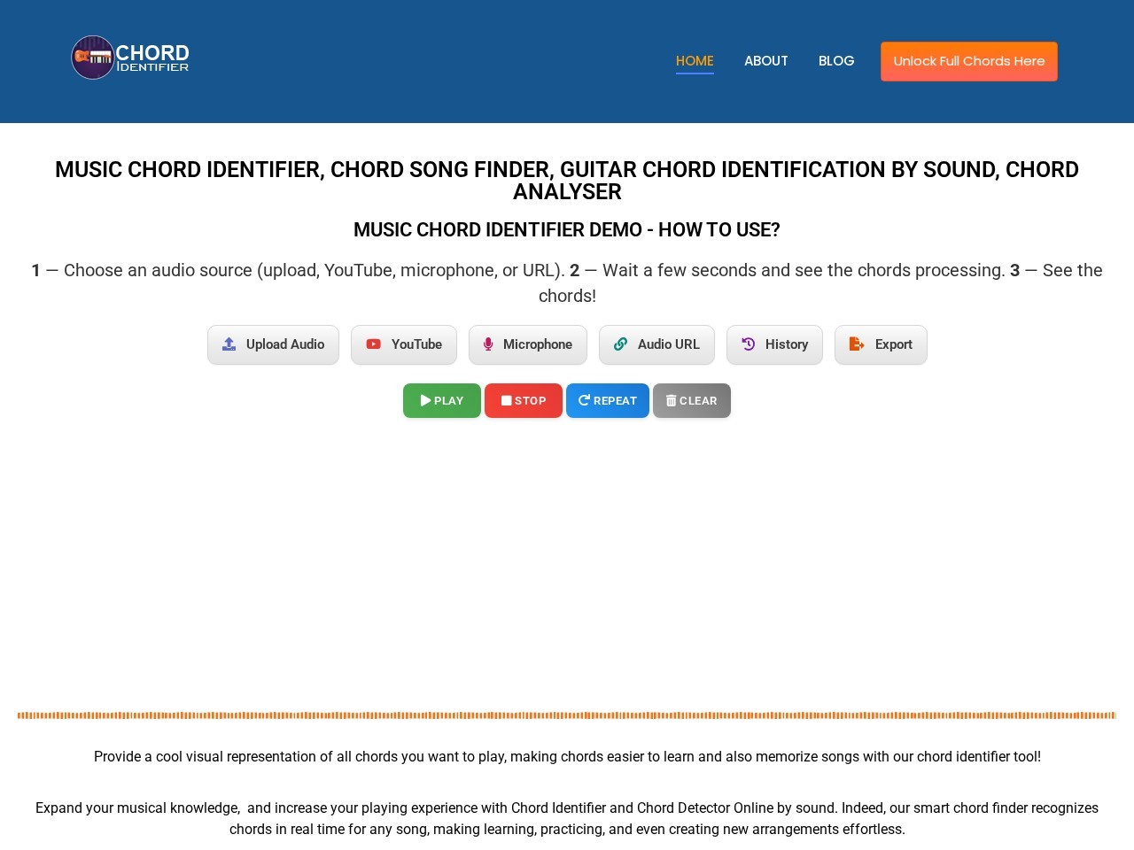 Chord Identifier
