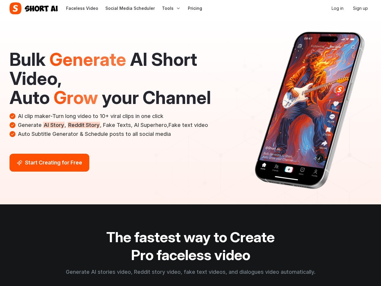 Short AI