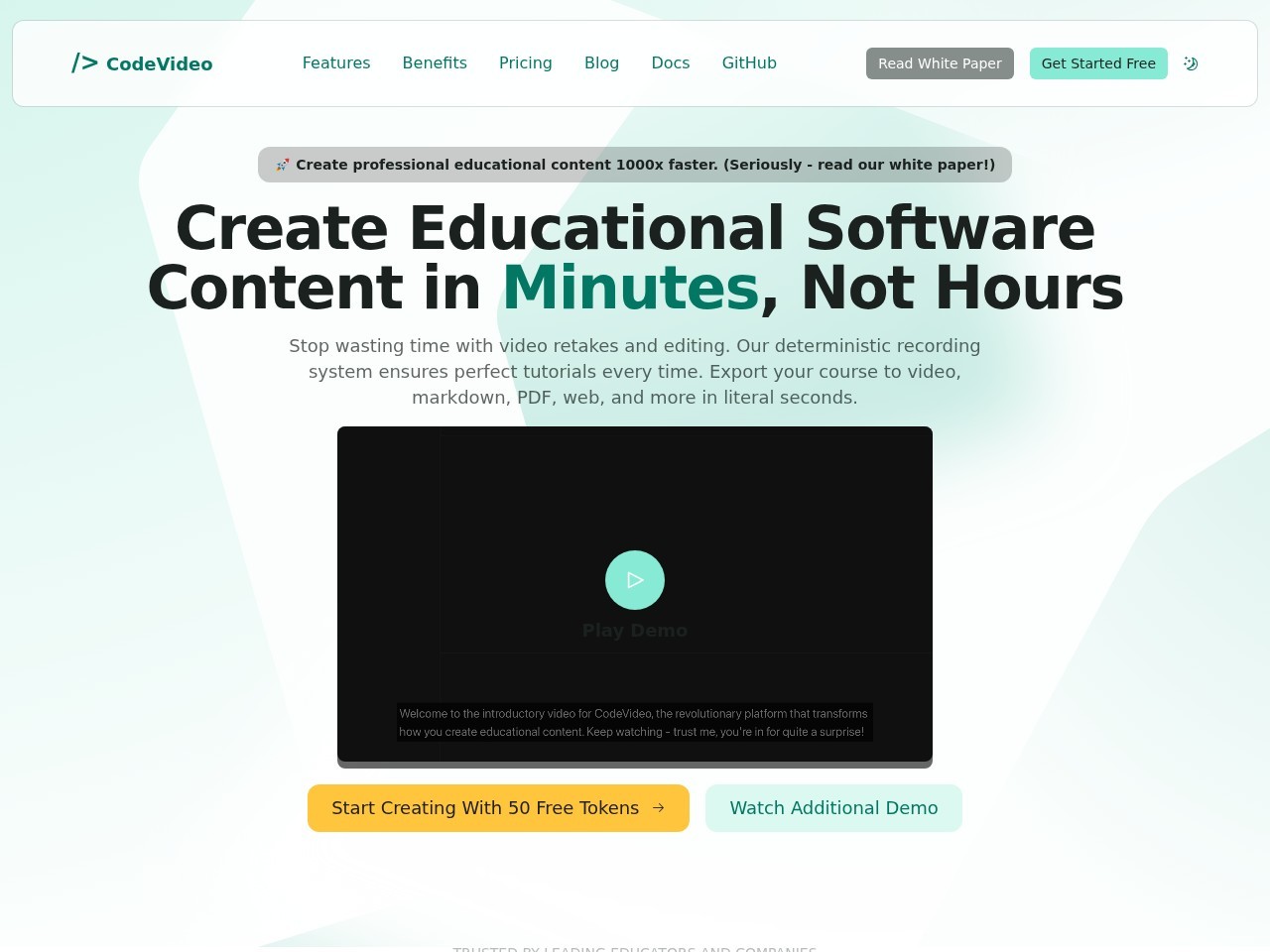CodeVideo