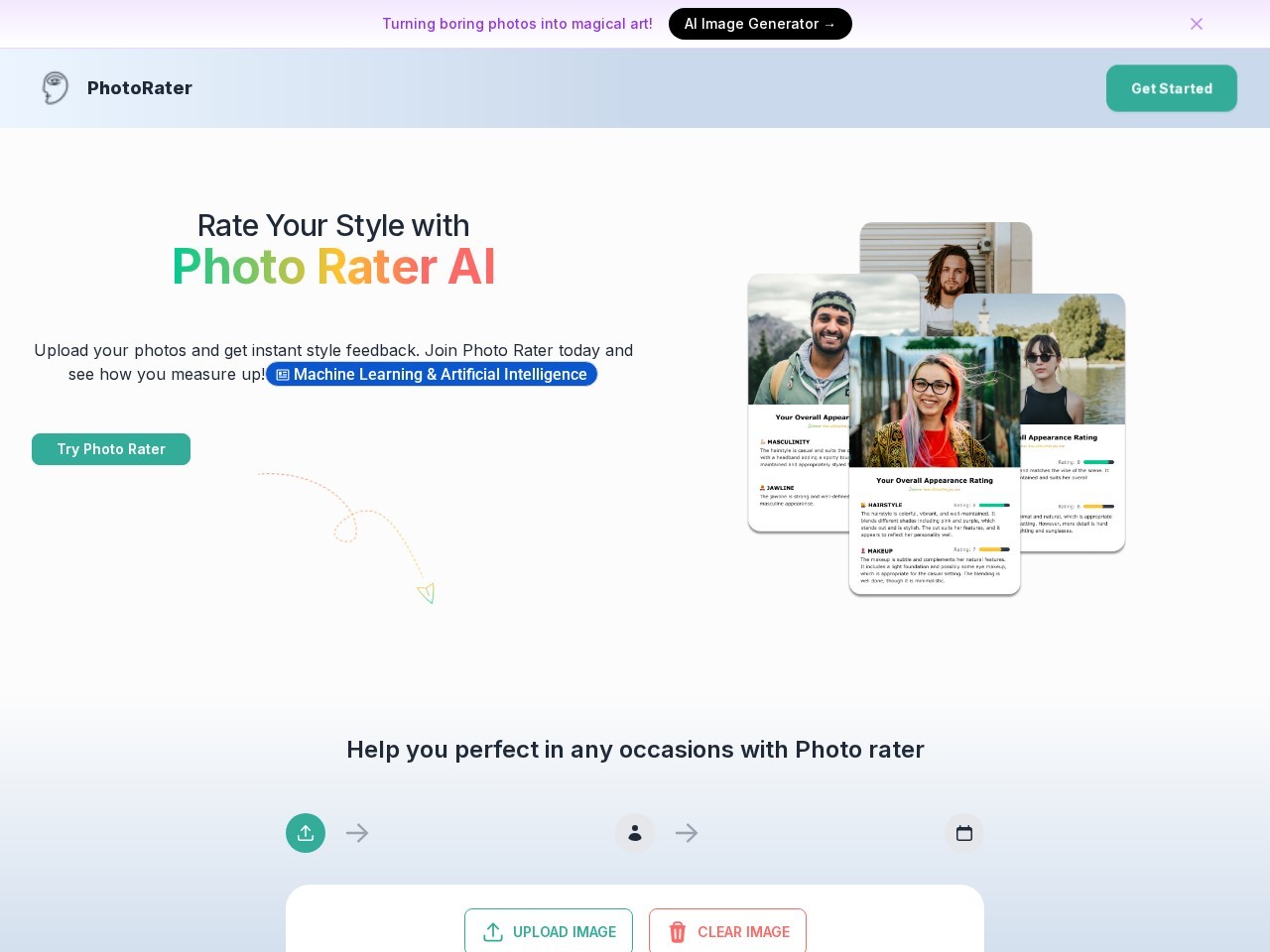 PhotoRater