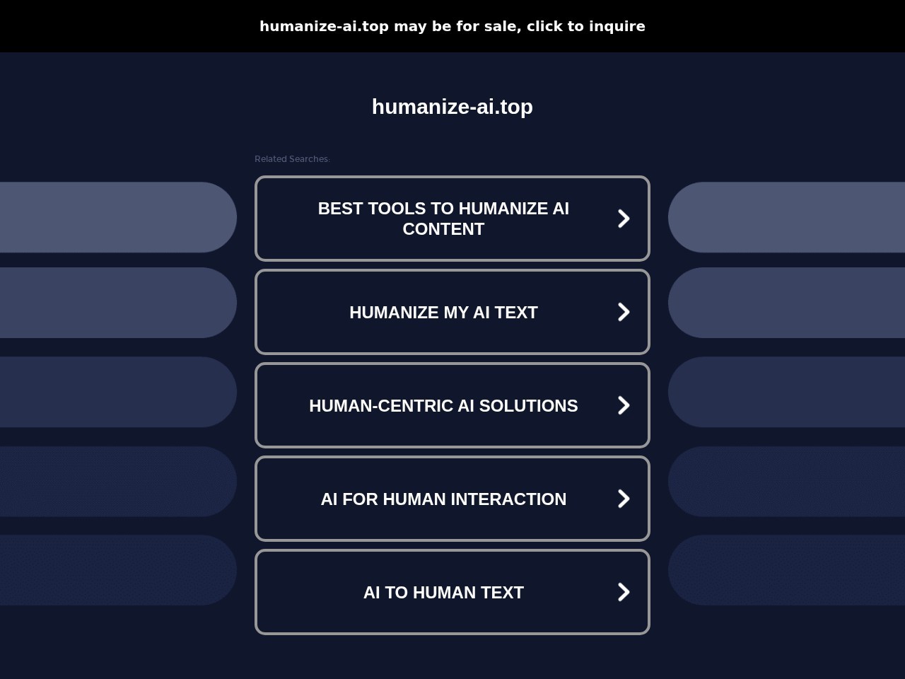 Humanize AI