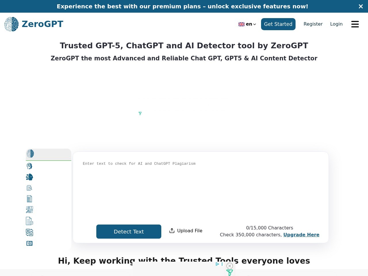 ZeroGPT