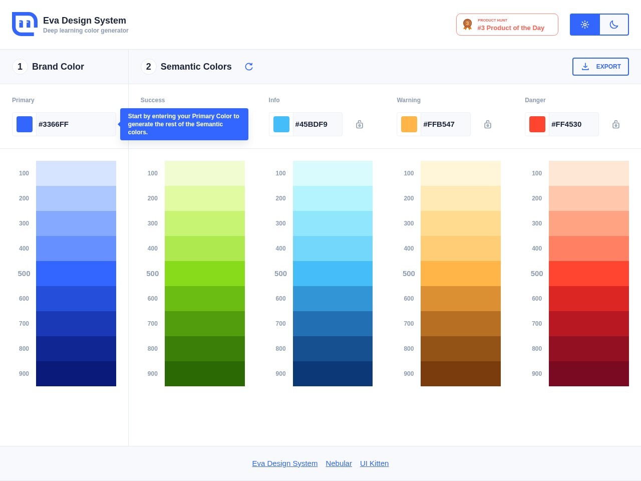 Eva Design System