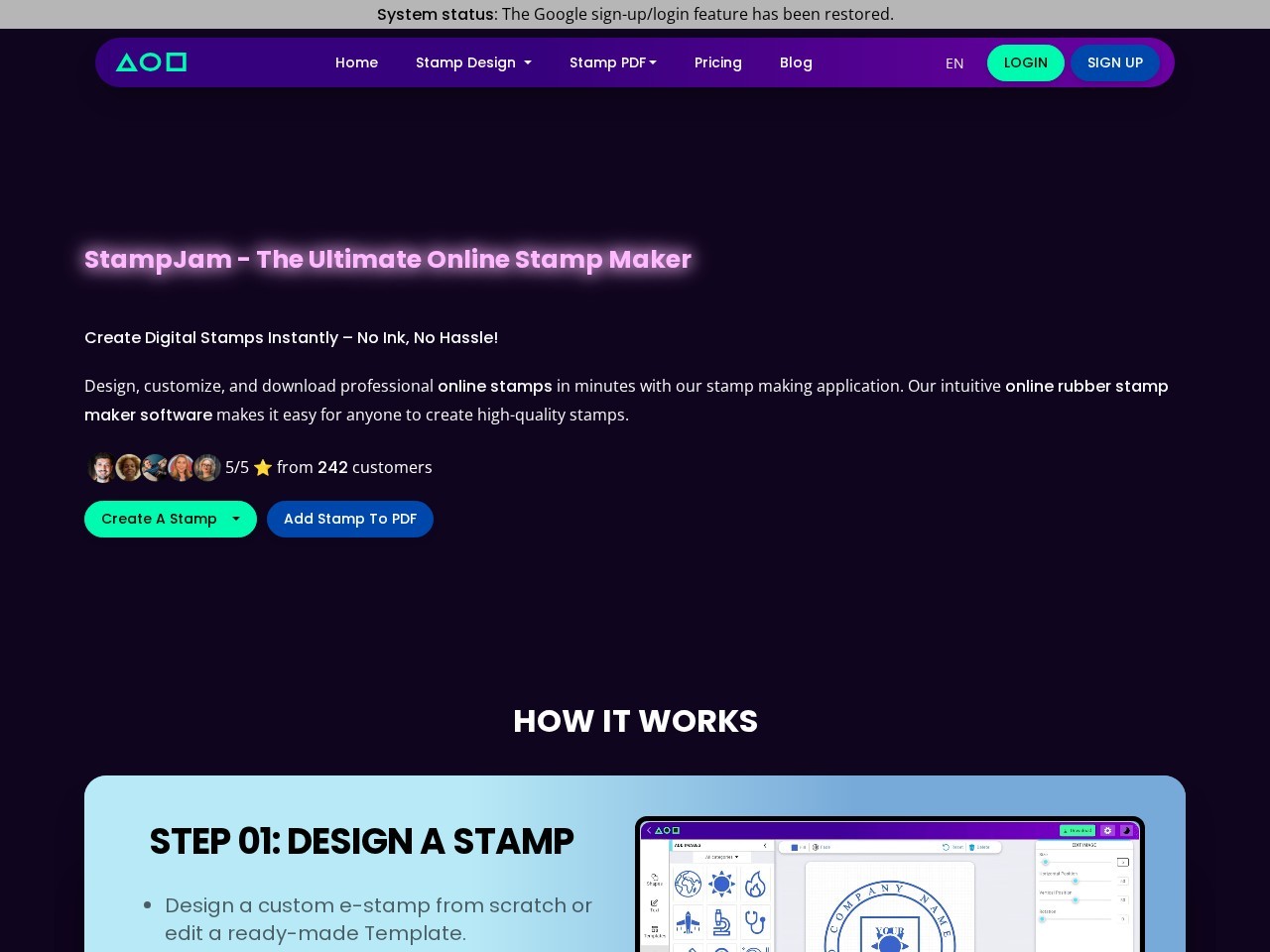 StampJam