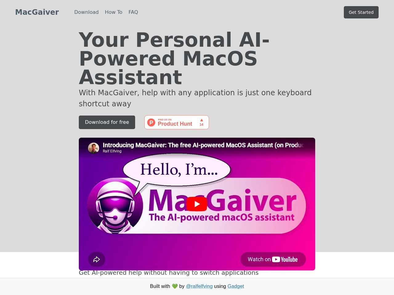 MacGaiver