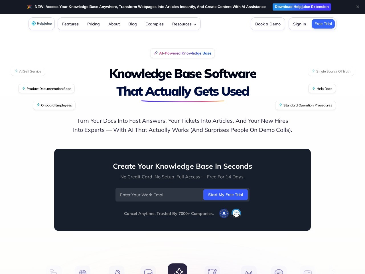 Knowledge Base Software