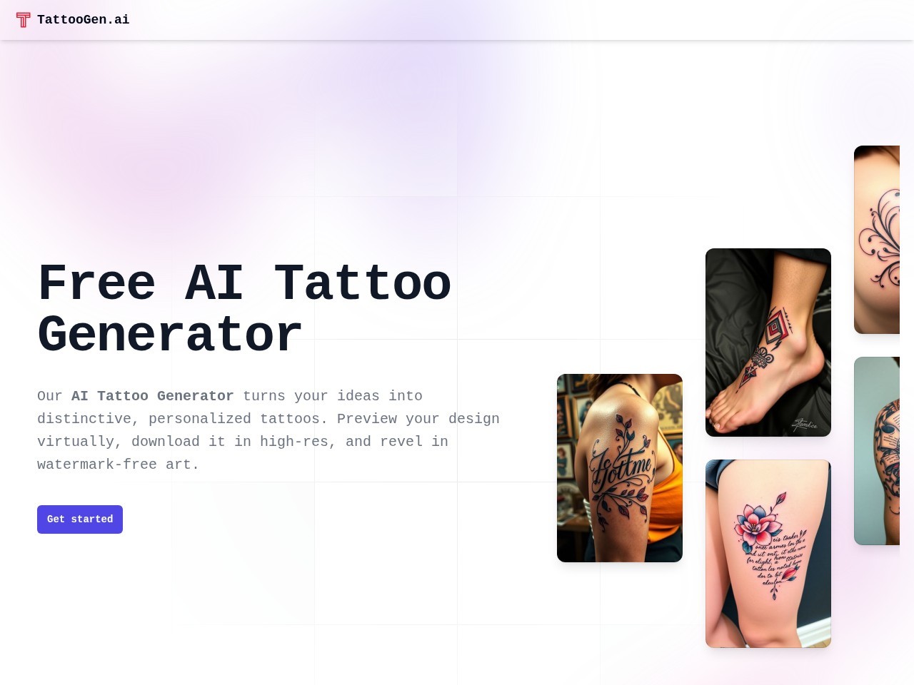TattooGen.ai