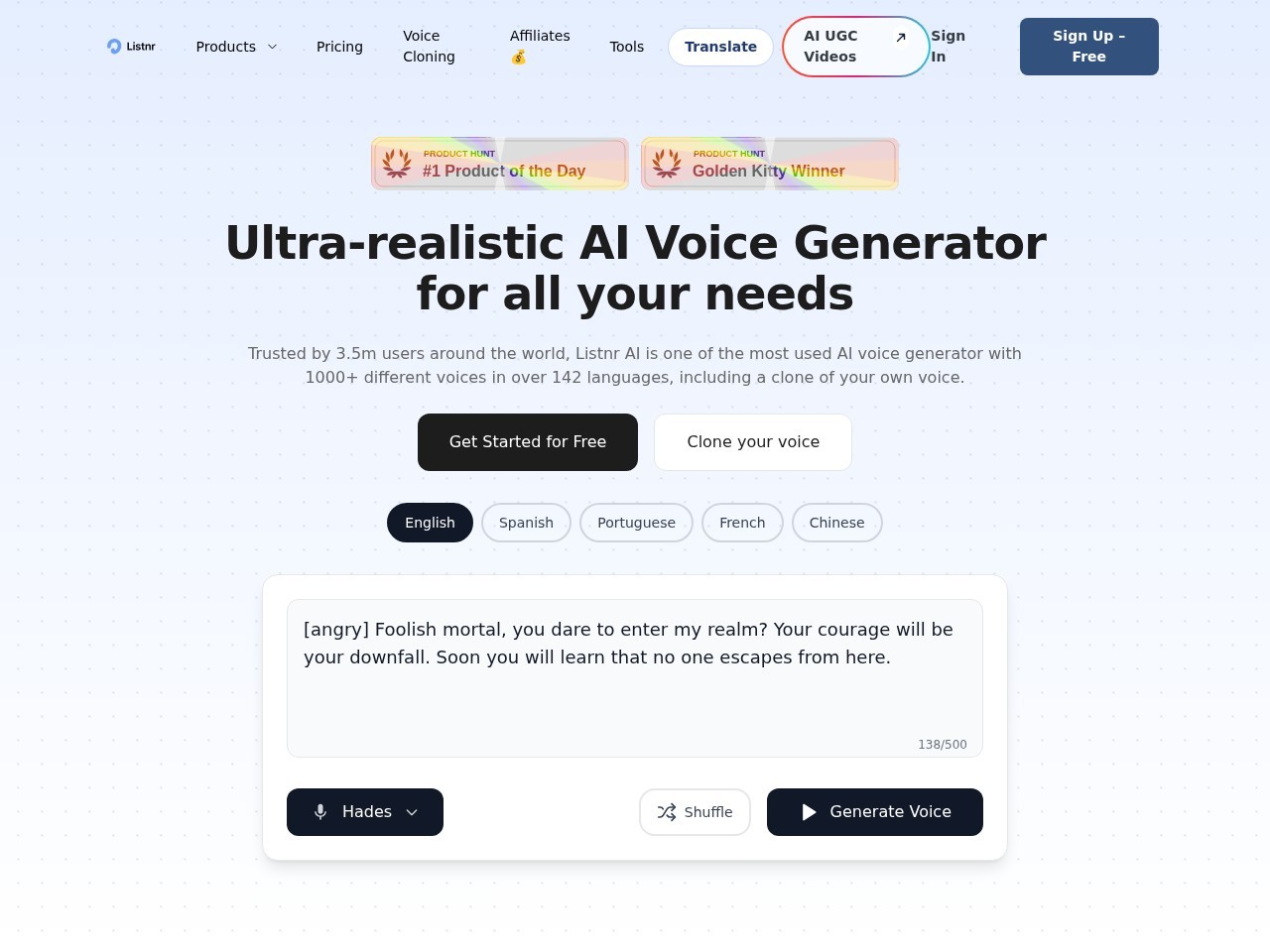 Listnr AI