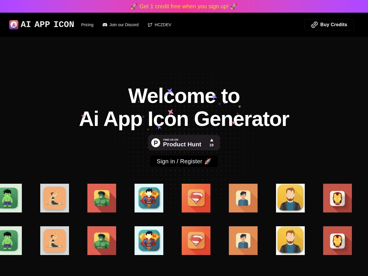 AI App Icons