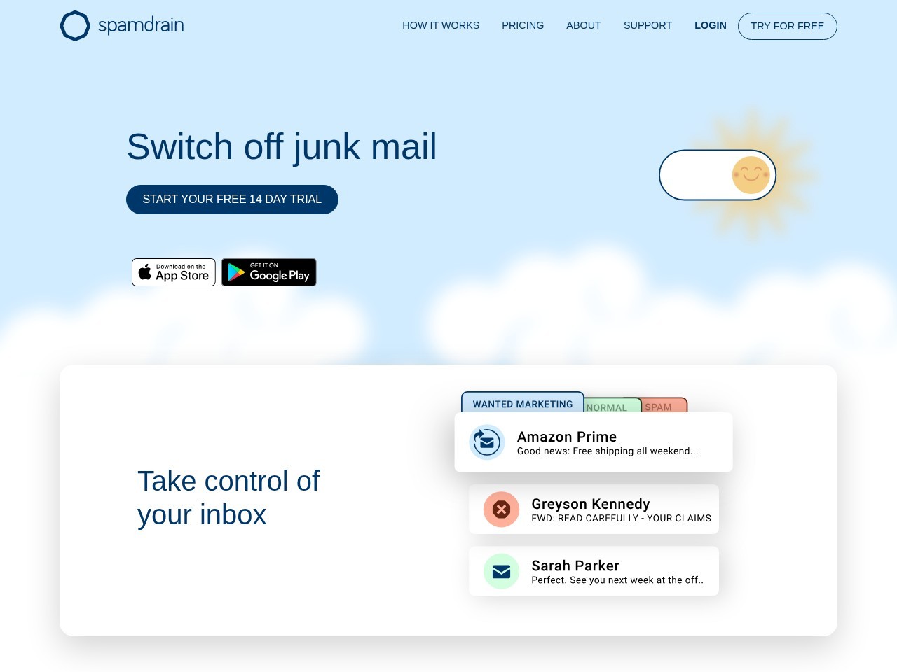 Spamdrain