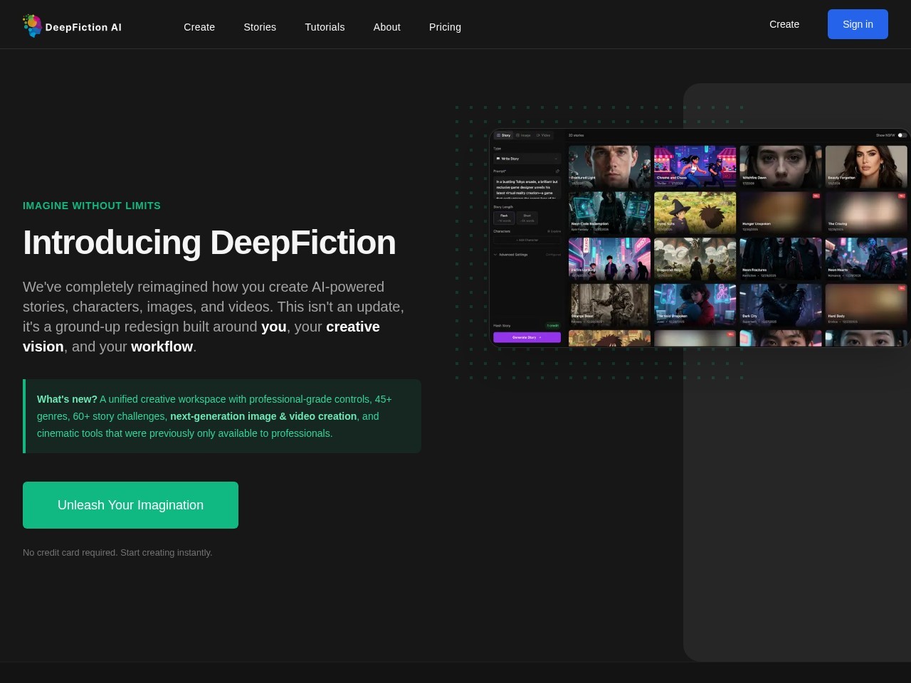 DeepFiction