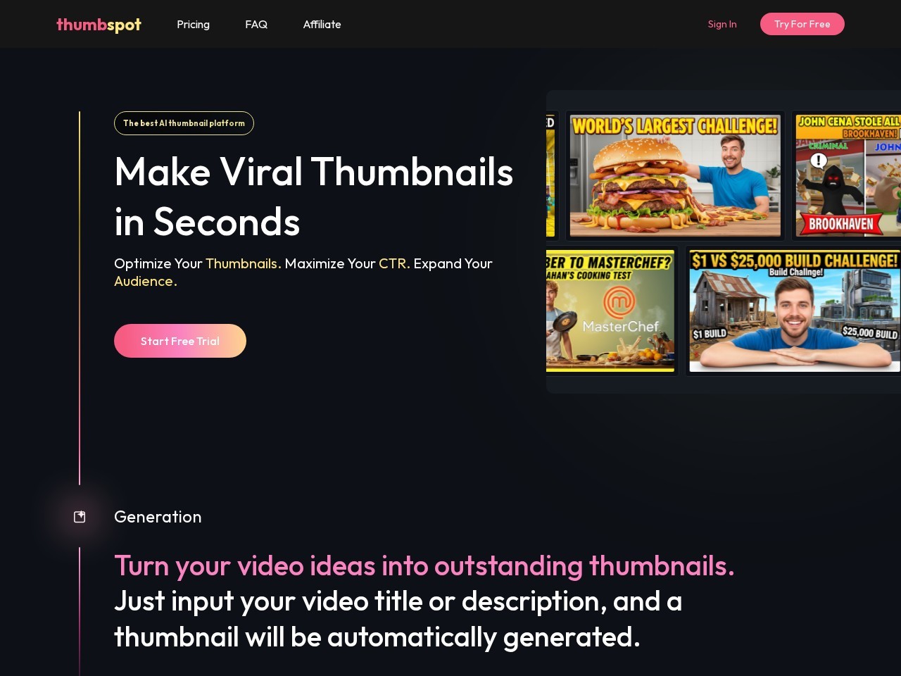 Thumbspot AI