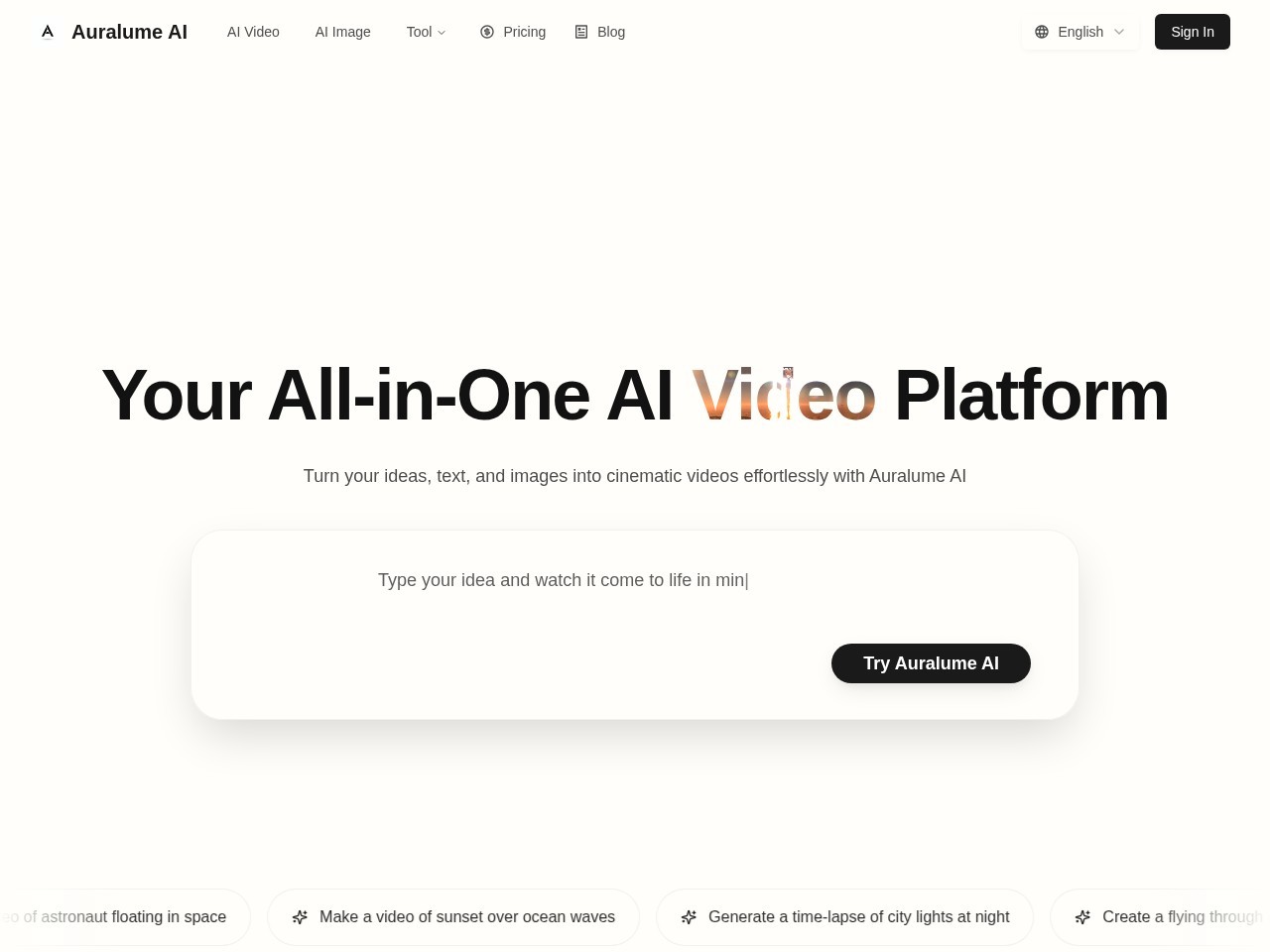 Auralume AI