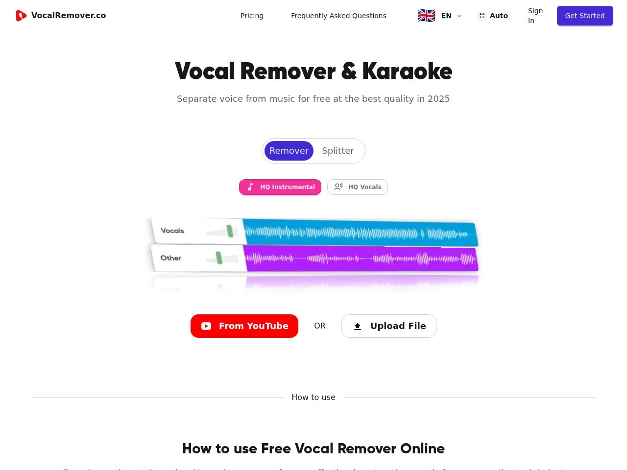 VocalRemover