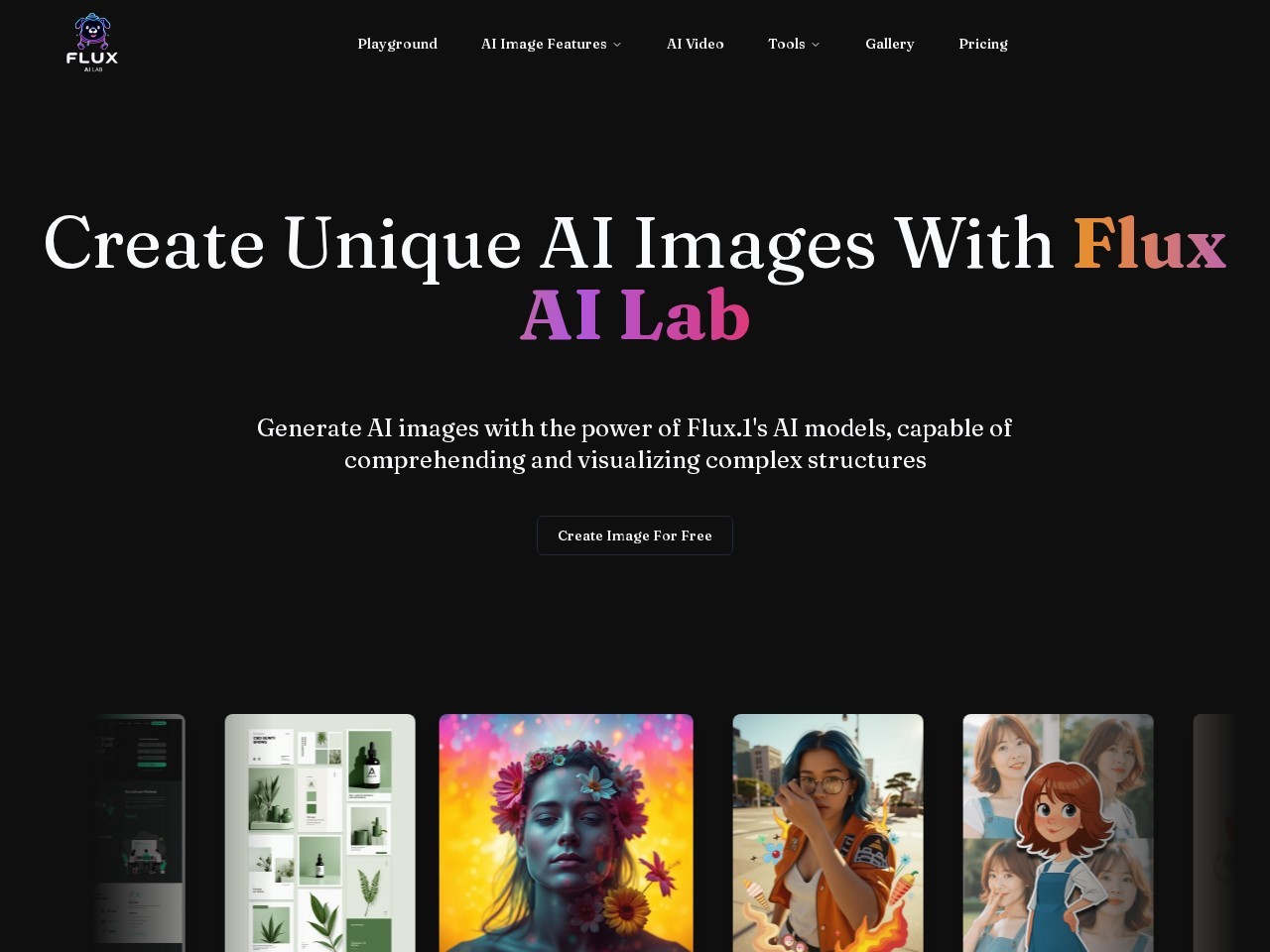 Flux AI Lab