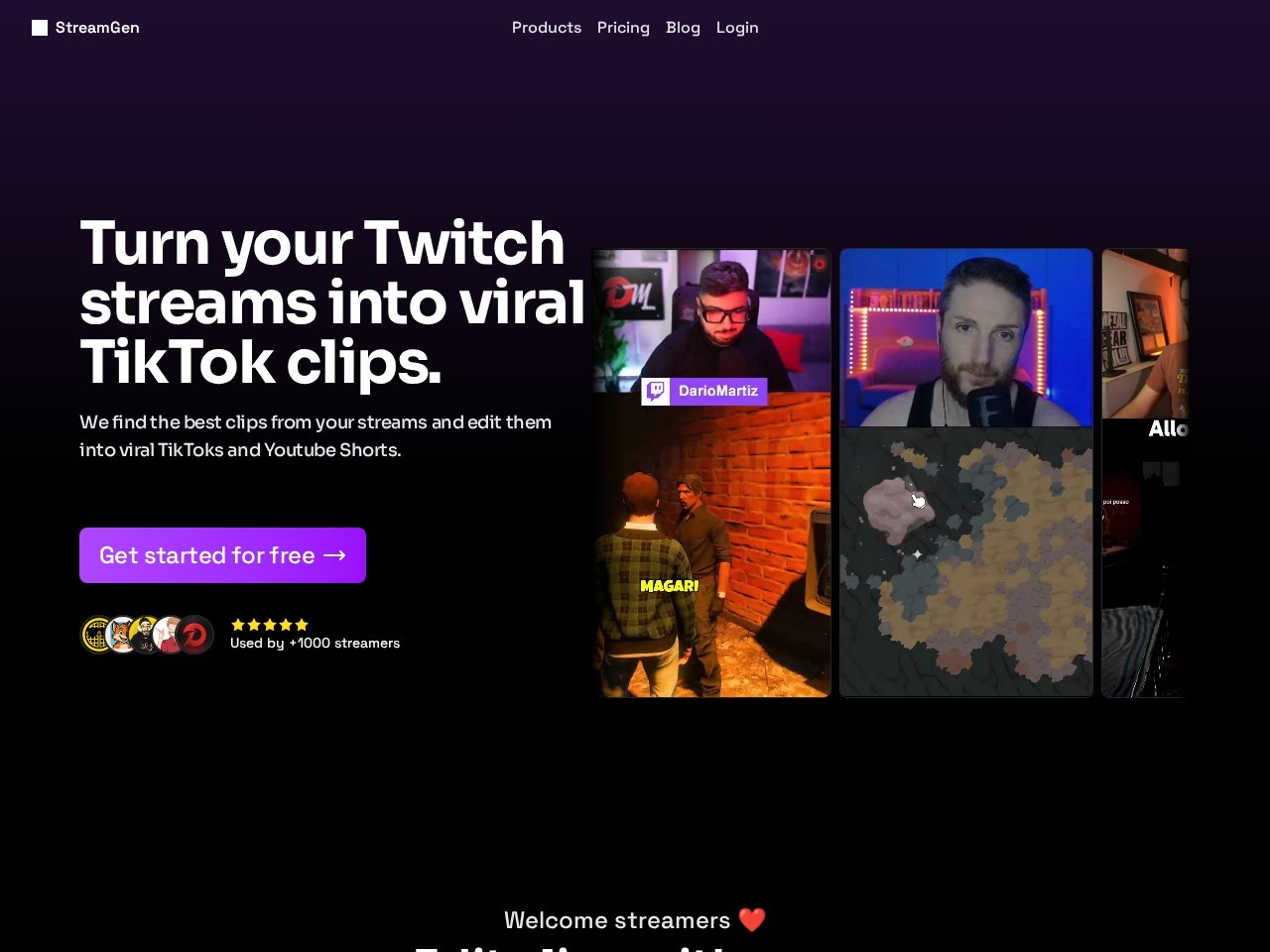 StreamGen