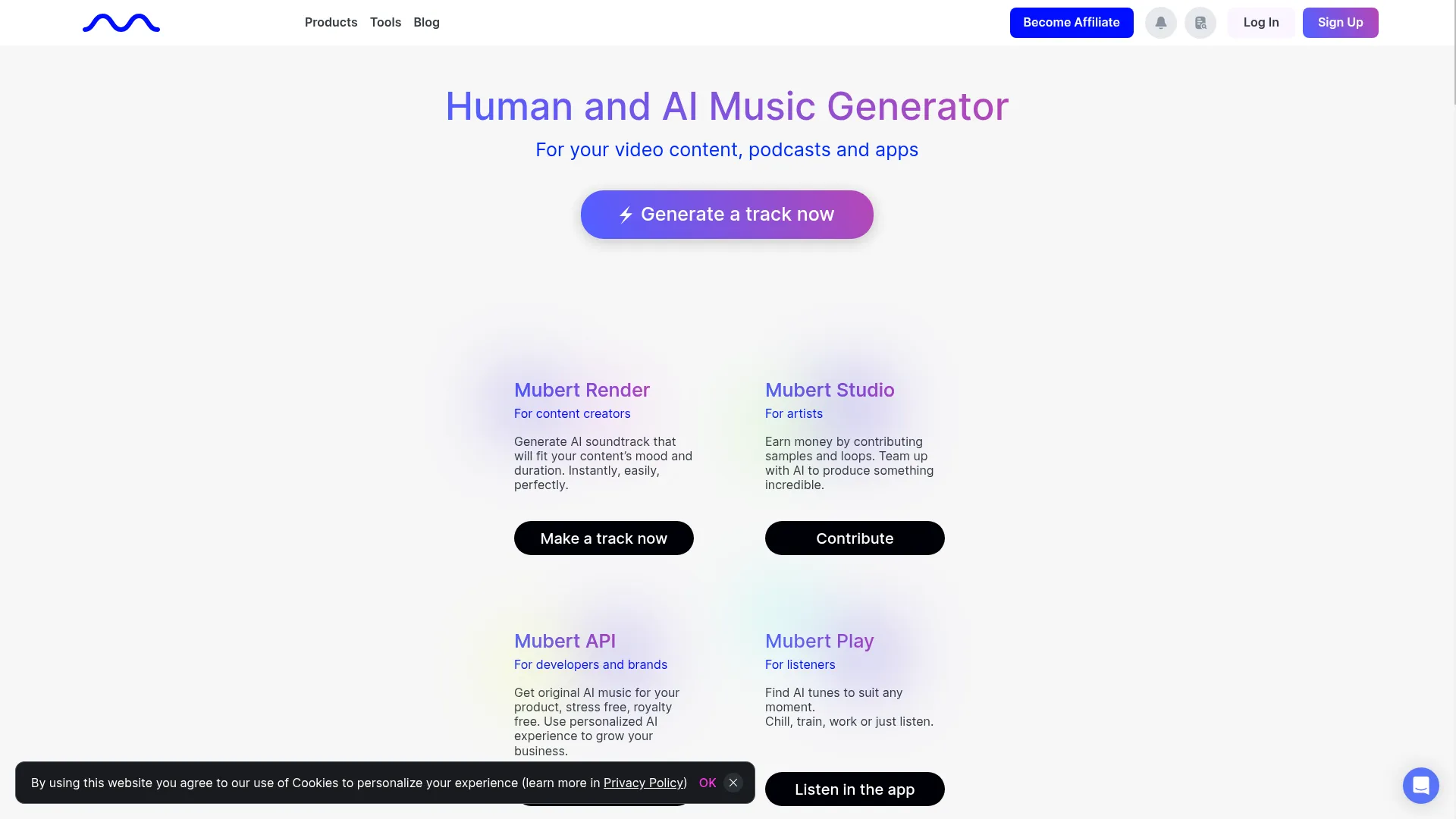 mubert.com