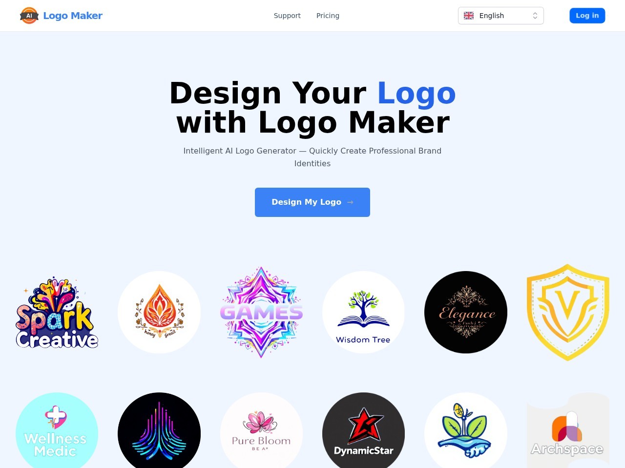 Generate Your AI Logo in Seconds