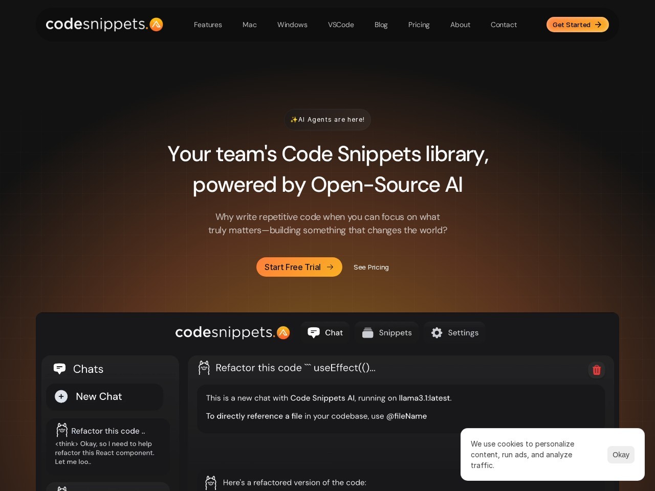 Code Snippets AI