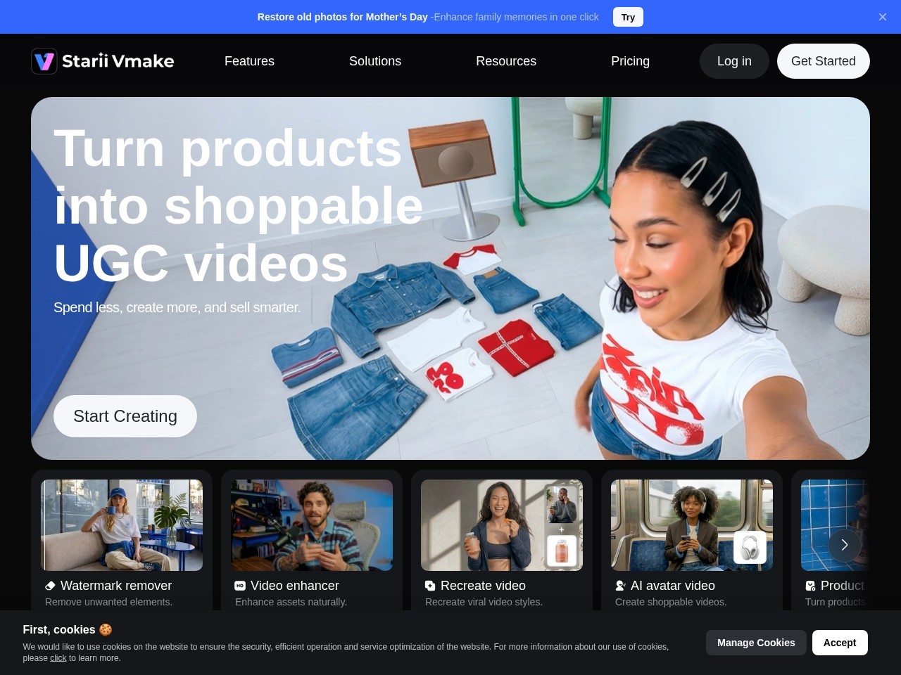 Vmake AI