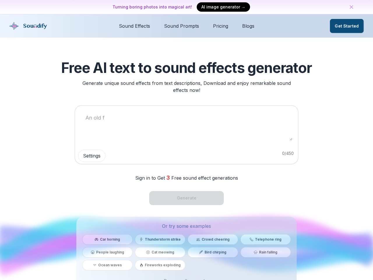 Soundify