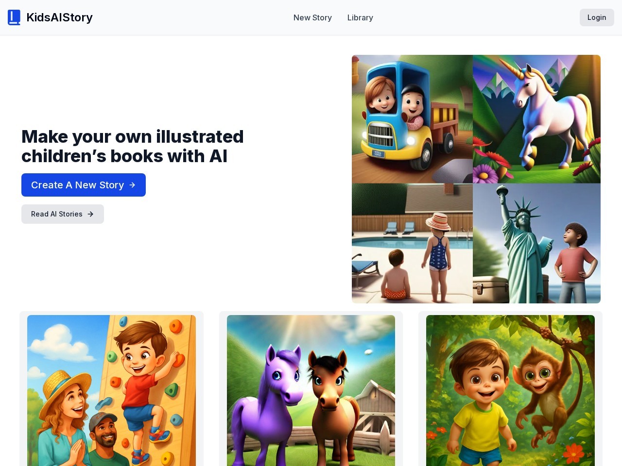 KidsAIStory