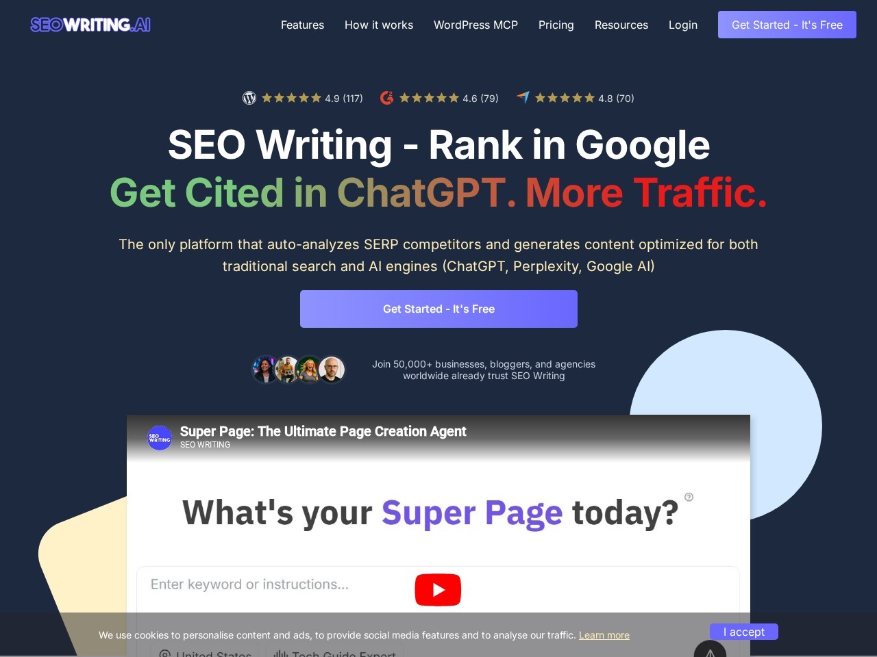 SEO WRITING