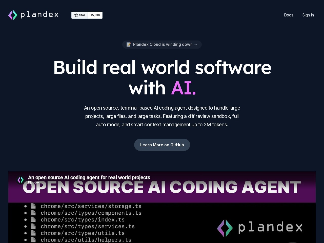 Plandex