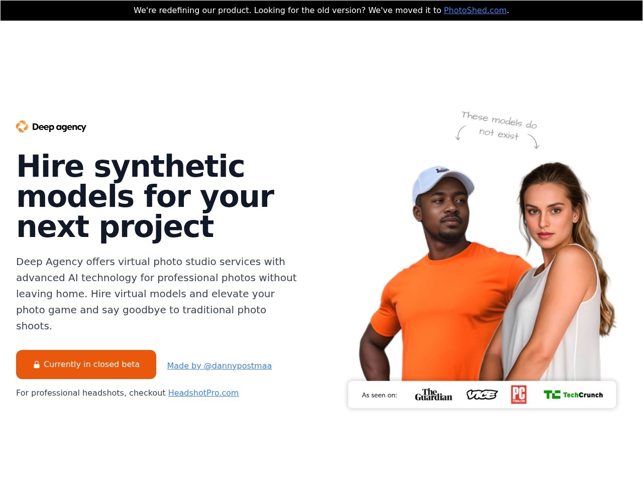 Deep Agency