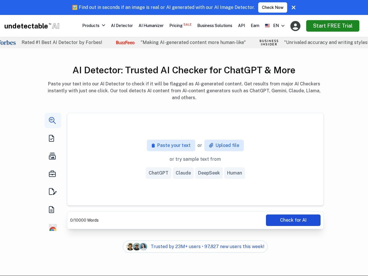 Undetectable AI
