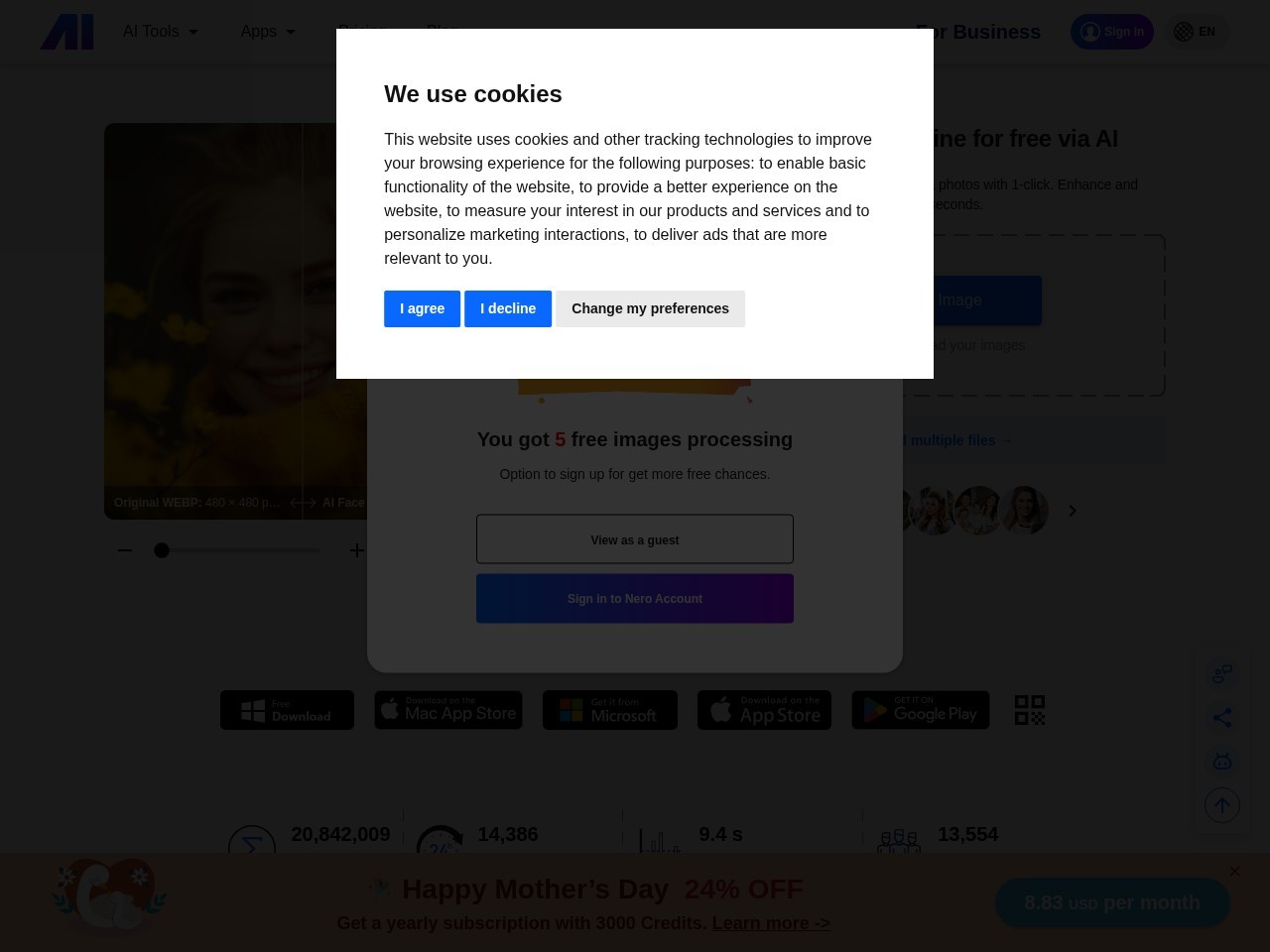AI Image Upscaler