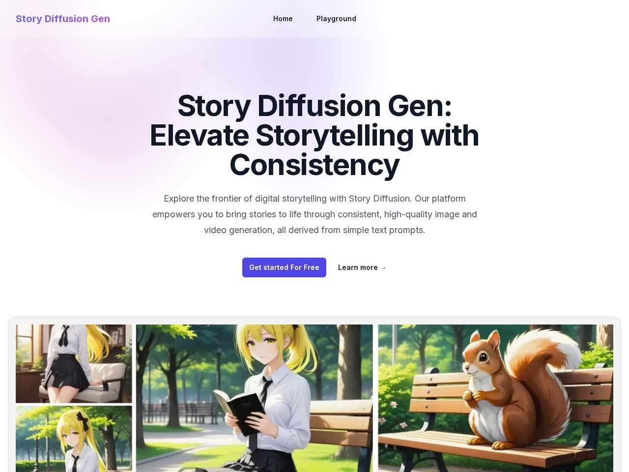 Story Diffusion Gen