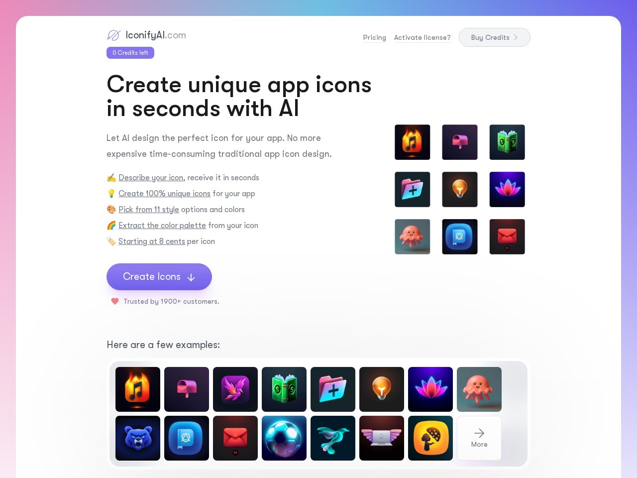 AI Icon Generator