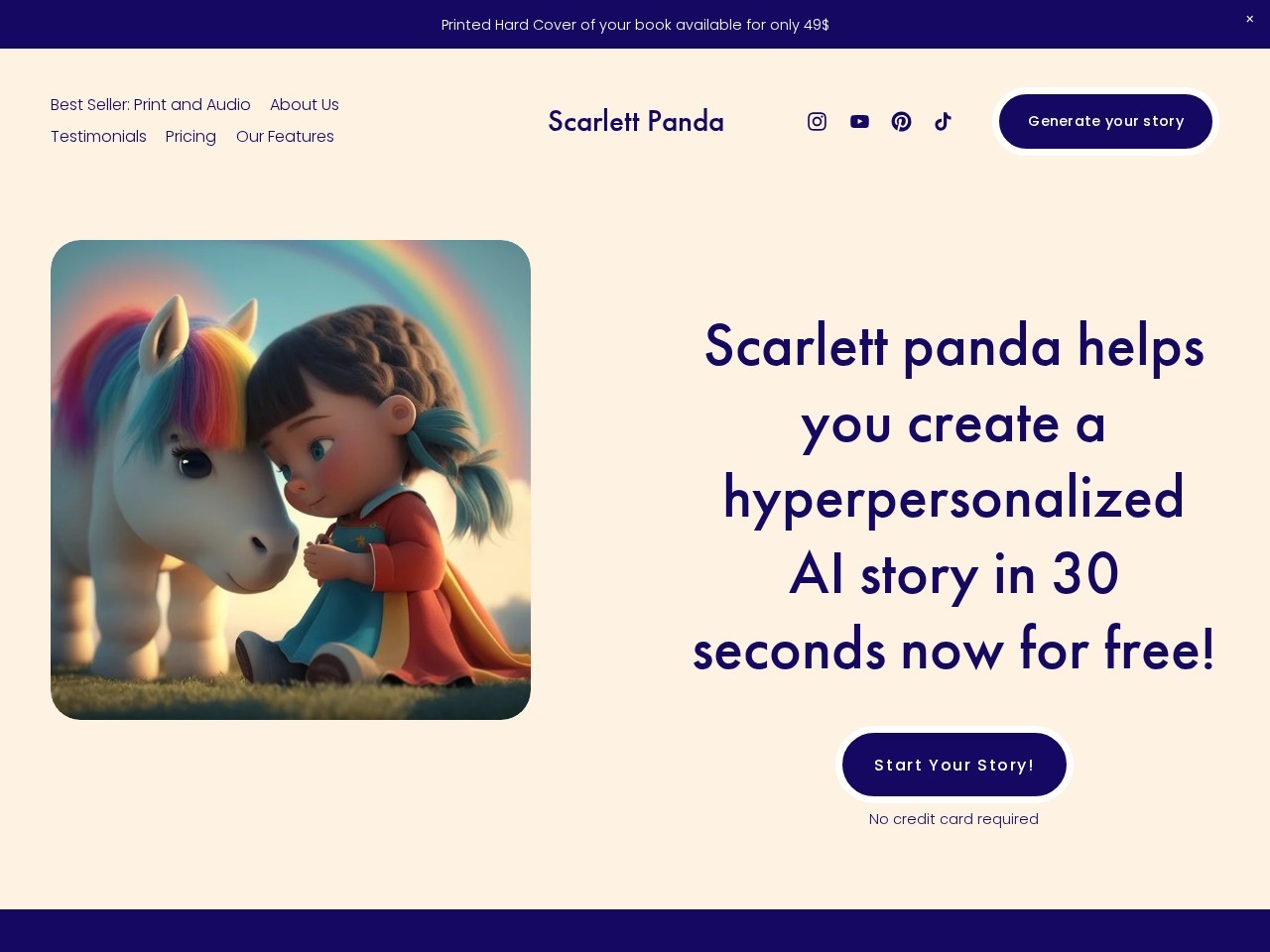 Scarlett Panda