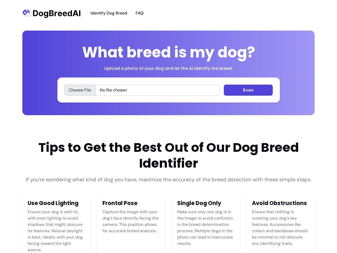 Dog Breed Identifier