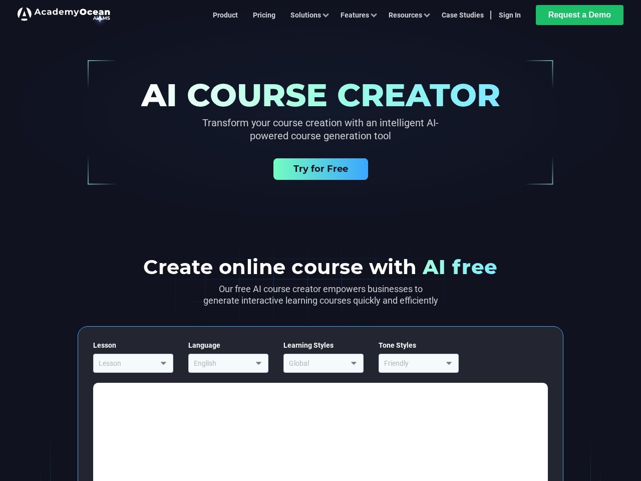 AI Course Creator