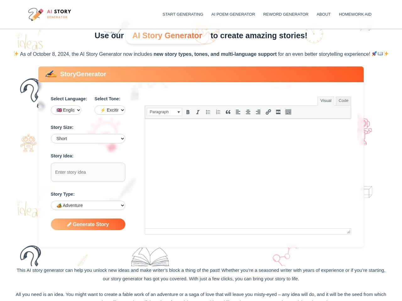 StoryGenerate.io