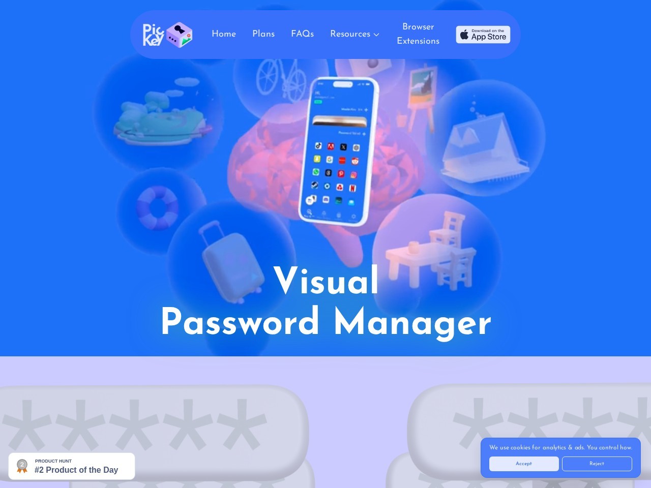 Visual Password Manager