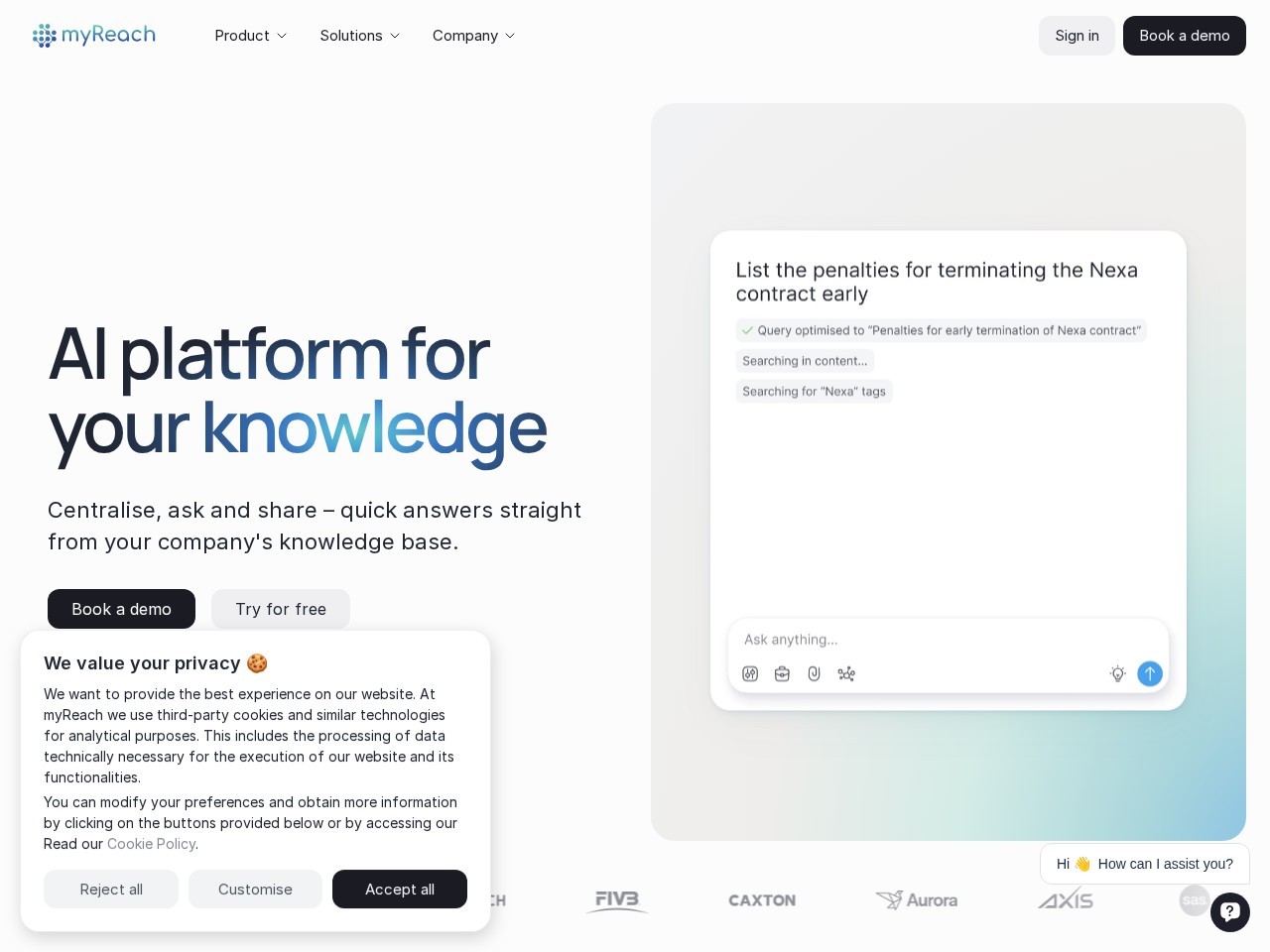 myReach